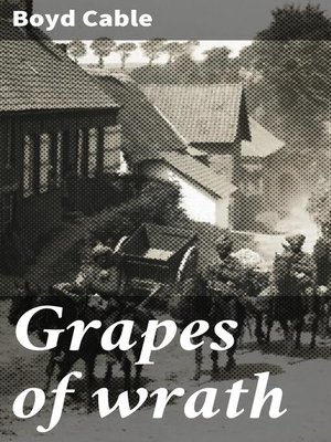 cover image of Grapes of wrath